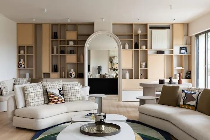 פריז Luxury Apartment With Eiffel Tower View