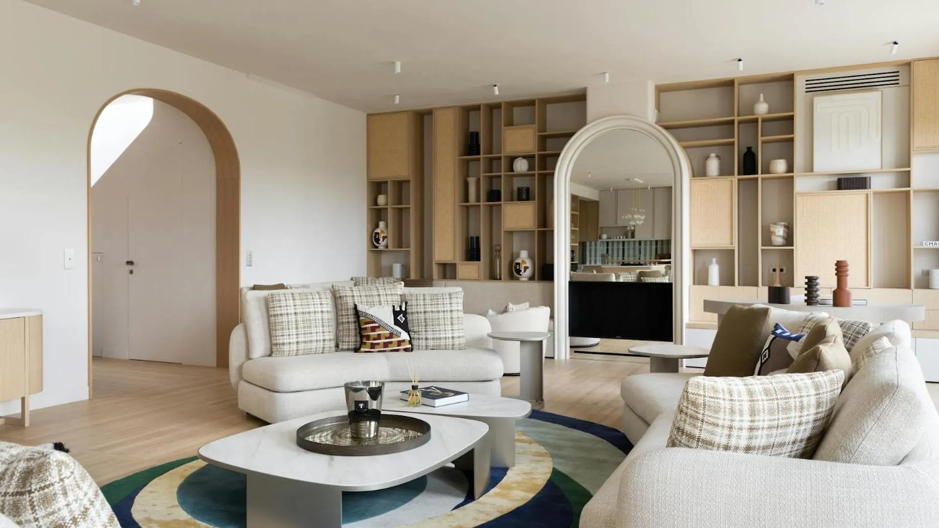 Luxury Apartment With Eiffel Tower View Paris